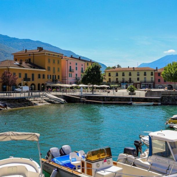 il porticciolo di Colico