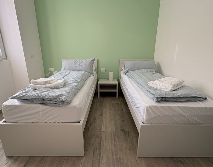 camera doppia appartamento