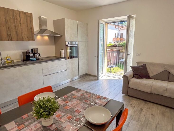 sala cucina appartamento Ariston