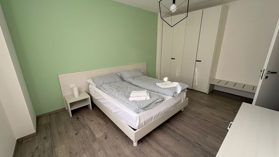 camera matrimoniale appartamento