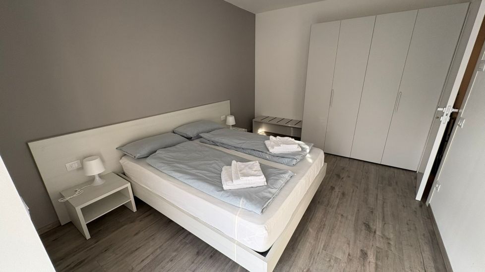 Appartmento Ariston camera matrimoniale