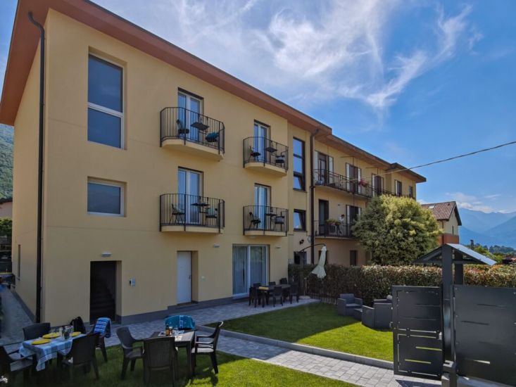 palazzina appartamenti esterno