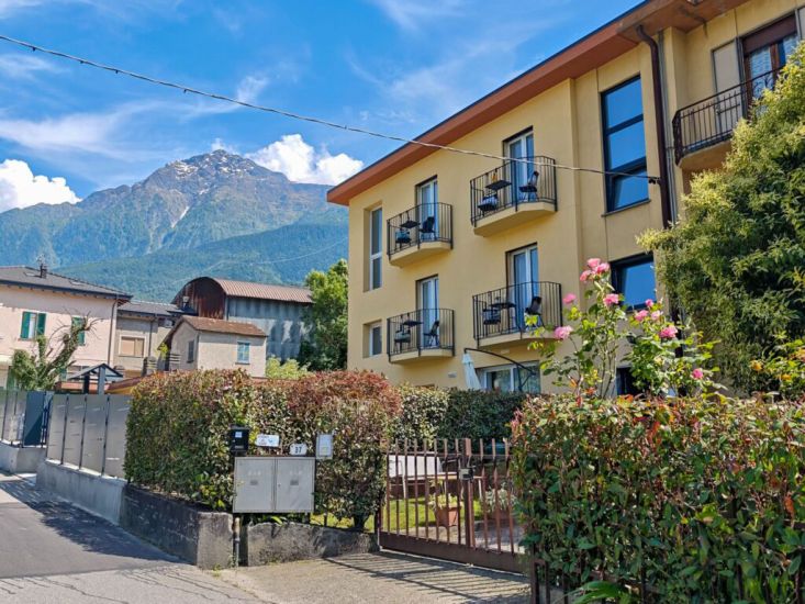 palazzina appartamenti esterno