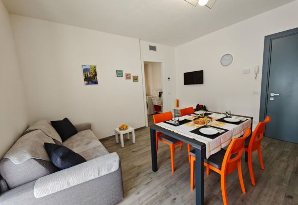 vista sala cucina appartmento rivale