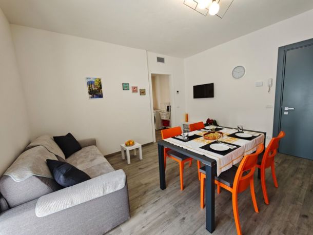 vista sala cucina appartmento rivale