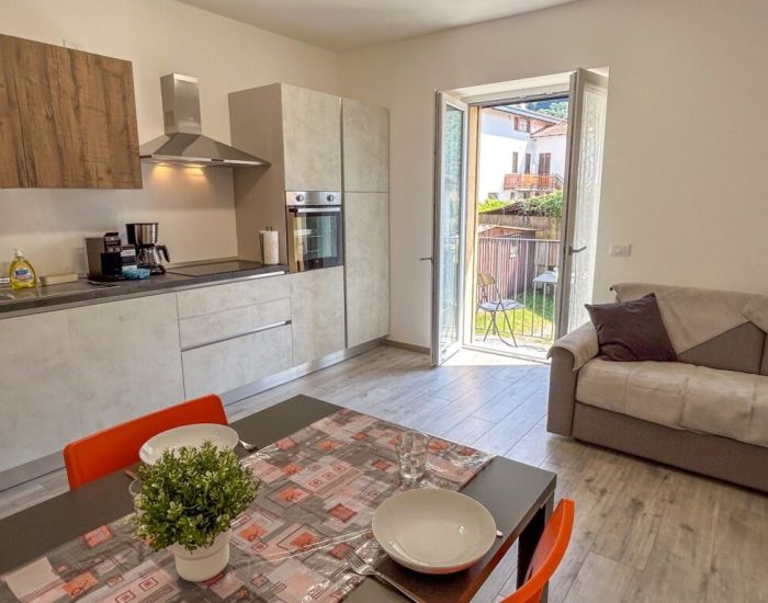 sala cucina appartamento Ariston