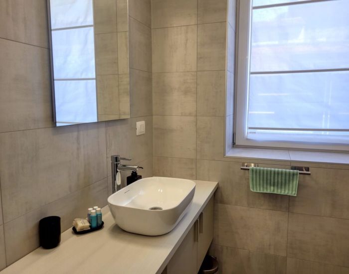 vista bagno appartamento