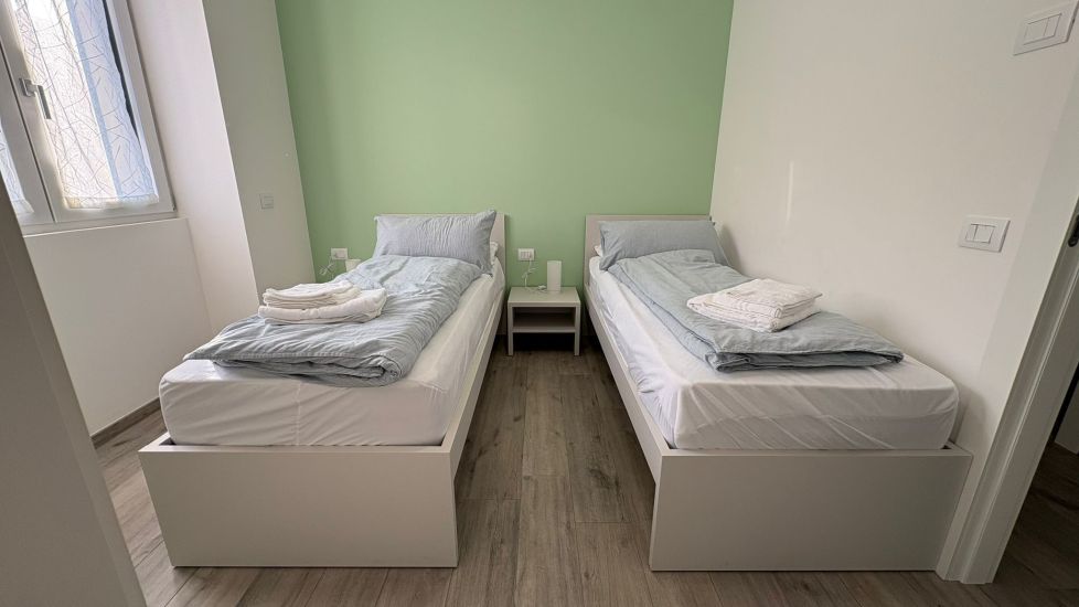 camera doppia appartamento