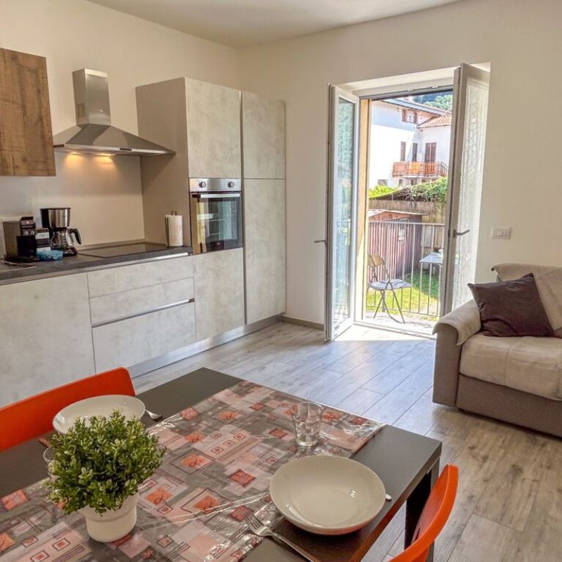 sala cucina appartamento Ariston