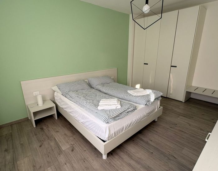 camera matrimoniale appartamento