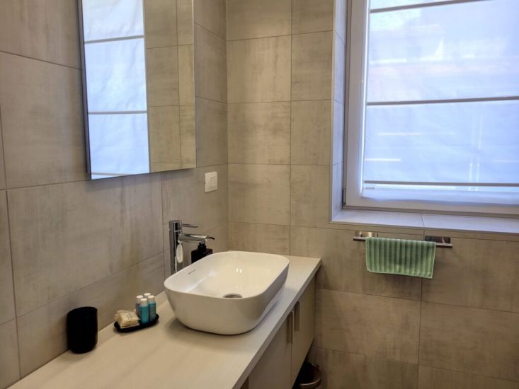 vista bagno appartamento