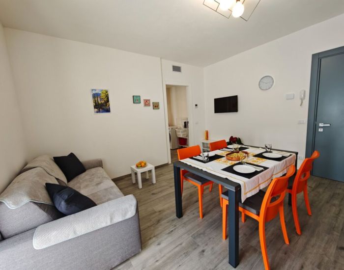 vista sala cucina appartmento rivale