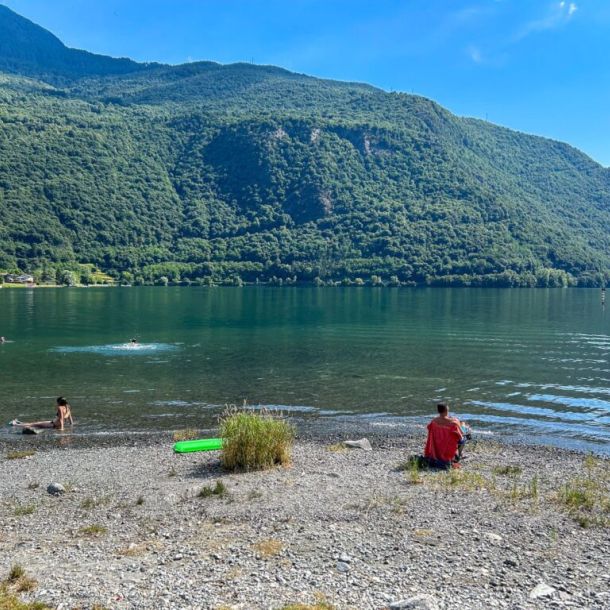 Spiaggia colico