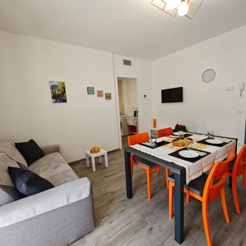 vista sala cucina appartmento rivale