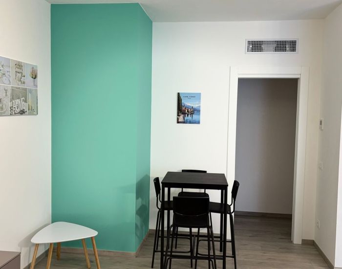 appartamento aquarama - zona giorno, living