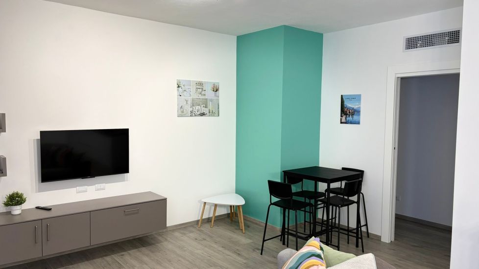 appartamento aquarama - zona giorno, living 