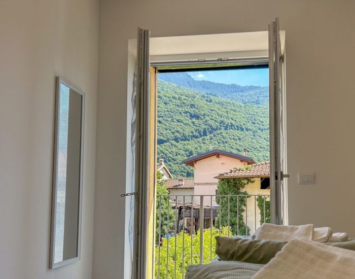 balcone con vista