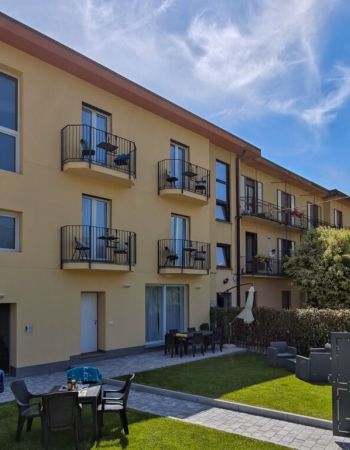 palazzina appartamenti esterno