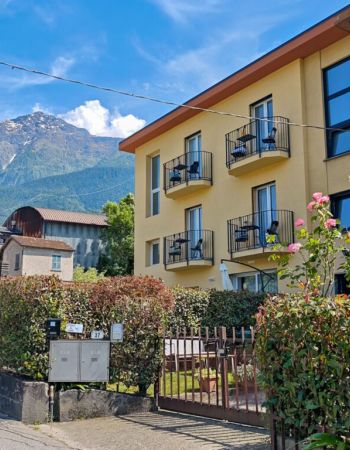 palazzina appartamenti esterno