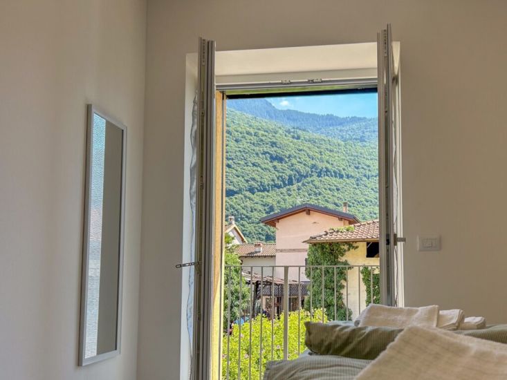 balcone con vista